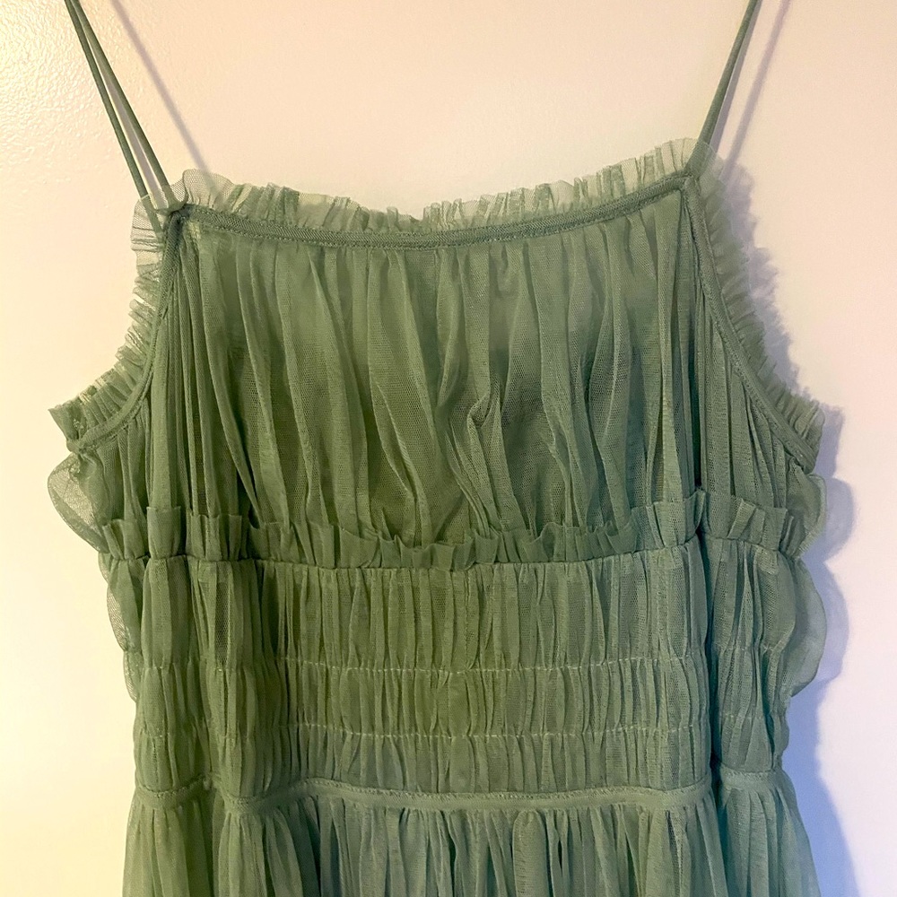 Tulle Dress By Zara- Medium.
